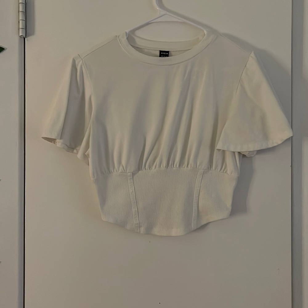 white blouse